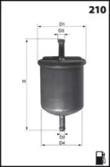 LUCAS FILTERS lfpf015 -  Топливный фильтр